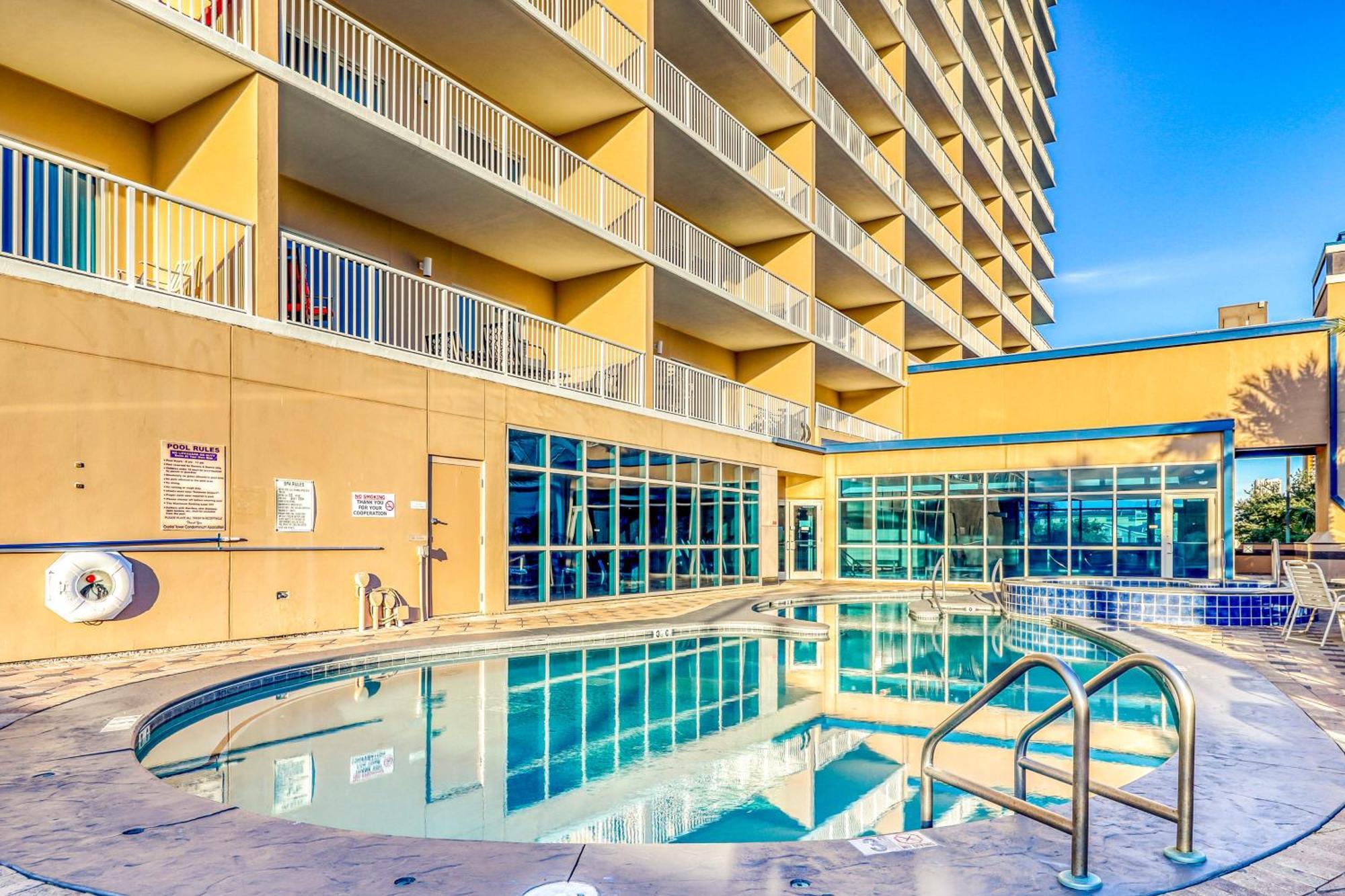 Crystal Towers Apartman Gulf Shores Kültér fotó