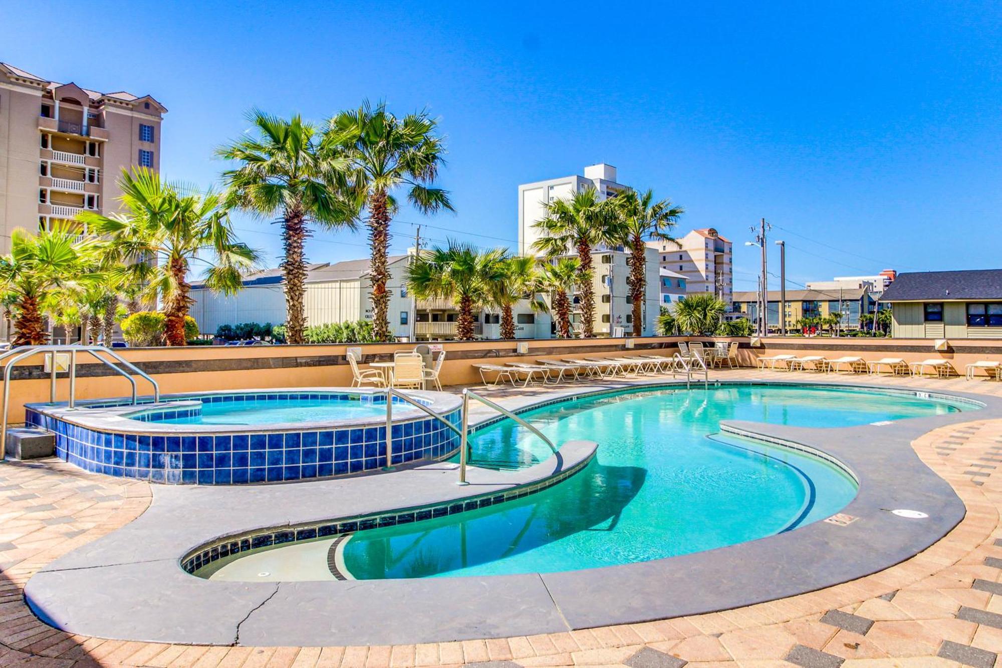 Crystal Towers Apartman Gulf Shores Kültér fotó