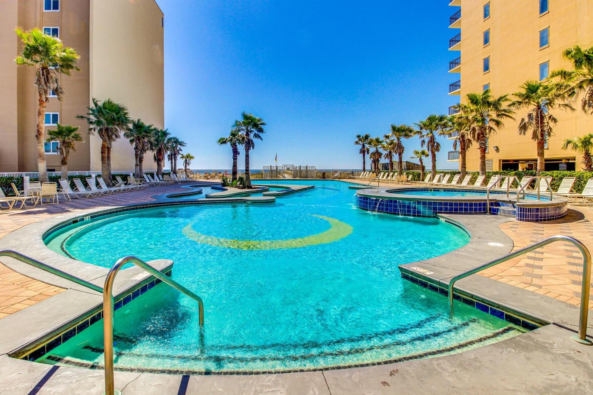 Crystal Towers Apartman Gulf Shores Kültér fotó